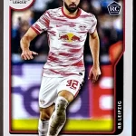 Josko Gvardiol - Leipzig - Carta Base - Rookie - #81