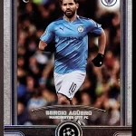 Sergio Aguero - Manchester City - Base Set - #13