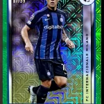 Lautaro Martínez - Inter de Milán - Numerada 97/99 - Green Mojo - #67