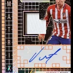 Luciano Vietto - Atlético de Madrid - Firma Numerada 16/50 - Matrix Material Autographs - Paralela Orange - #MM-LV