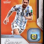 Lionel Messi - Argentina - Insert Scorers Club - #10