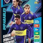 Cavani - Zeballos - Merentiel - Boca Juniors - Imparables - #483