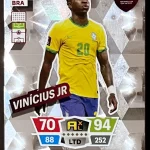 Vinicius Jr - Brasil - Limited Edition - #LE-VJ