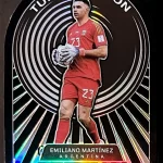 Emiliano Martinez - Argentina - Numerada 083/115 Tunnel Vision - #11