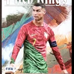 Cristiano Ronaldo - Portugal - Insert Pitch Kings - #11
