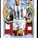 Javier Zanetti - Argentina - Base - Legend - #49