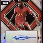Ansu Fati - España - Signatures Prizm Silver - #S-AF
