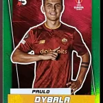Paulo Dybala - Roma - Paralela Uncommon Green - #183
