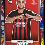 Sergiño Dest - AC Milan - Paralela Fire and Ice Limited - #67