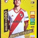 Ignacio Fernández - RIver Plate - Balón de Oro - #518
