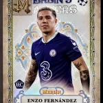 Enzo Fernández - Chelsea - Merlin Masters - Rookie - #MM4
