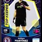 Emiliano Martínez - Aston Villa - Top Keeper - #371