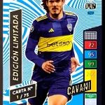 Edinson Cavani - Boca Juniors - Numerada 1/75 - Edición Limitada - #522