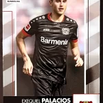 Exequiel Palacios - Bayer Leverkusen - Carta base - #65