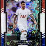 Cristian Romero - Tottenham Hotspur - Paralela Prizm Red, White and Blue Choice - #122