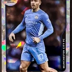 Jack Grealish - Manchester City - Base paralela atomic numerada 88/250 - #140