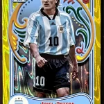 Ariel Ortega - Argentina - Base - Legend - Paralela numerada 007/150 - #48