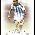 Ángel Di María - Argentina - Carta Base - #37