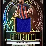 Memphis Depay - Barcelona - Eruption Jersey numerado 30/99 - #ER-MD