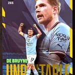 Kevin De Bruyne - Manchester City - Unbeatable - Paralela Amarilla - #265