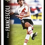 Enzo Francescoli - River Plate - Carta Base - #63