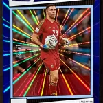 Emiliano Martínez - Argentina - Paralela Laser Blue numerada 45/60 - #12