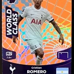 Cristian Romero - Tottenham - World Class - #449