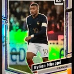 Kylian Mbappé - Francia - Optic Silver - Prizm - #17