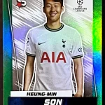 Heung-Min Son - Tottenham Hotspur - Paralela Uncommon Green - #35