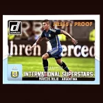 Marcos Rojo - Argentina - International Superstars numerada 181/299 PRESS PROOF - #26