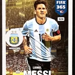 Lionel Messi - Argentina - International Star - #324