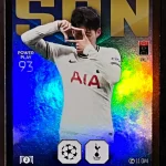 Heung-Min Son - Tottenham Hotspur - Classic Celebration Edición Limitada - #CL7