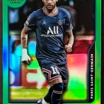 Neymar Jr - Paris Saint-Germain - Base paralela green numerada 58/99 - #10