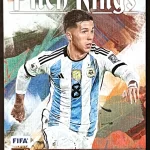 Enzo Fernández - Argentina - Insert Pitch Kings - #14