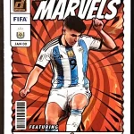 Julián Álvarez - Argentina - Insert Net Marvels - #2