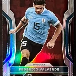 Federico Valverde - Uruguay - Paralela Prizm Silver - #277