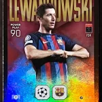 Robert Lewandowski - Barcelona - Classic Celebration - #CL6