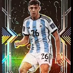 Nahuel Molina - Argentina - Base - Numerada 57/115 - #150
