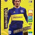 Edinson Cavani - Boca Juniors - Balón de Oro - #517