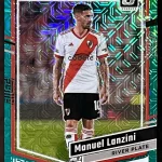 Manuel Lanzini - River Plate - Paralela Teal Mojo numerada 24/49 - #165