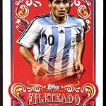 Juan Román Riquelme - Argentina - Fileteado - #FT-10
