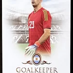 Emiliano Martinez - Argentina - Carta base - Numerada 27/62 - #4