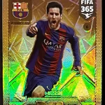 Lionel Messi - Barcelona - Top Master - Rare - #6