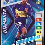 Cristian Medina - Boca Juniors - Diamante - #457