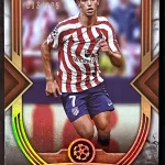 Joao Félix - Atlético de Madrid - Carta Base - Numerada 3/125 - #46