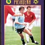 Enzo Francescoli - Uruguay - Postcard from Pasadena - #309