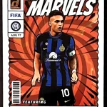Lautaro Martinez - Inter de Milan - Net Marvel - #17