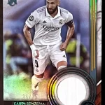 Karim Benzema - Real Madrid - Meaningful Material Relic Card numerada 35/75 - #MMR-KB
