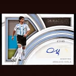 Roberto Ayala - Argentina - Splendid Signatures - Numerada 43/49 - #SI-RAY
