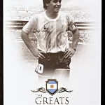 Diego Maradona - Argentina - Carta Base - #112